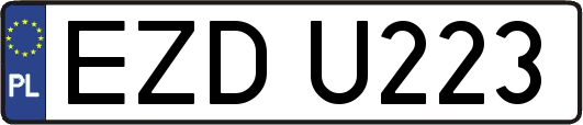 EZDU223