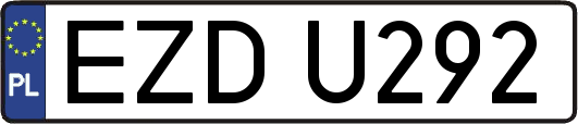 EZDU292