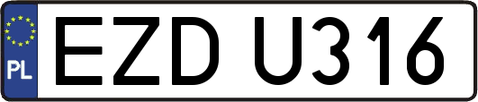 EZDU316