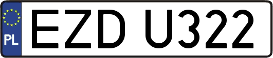 EZDU322