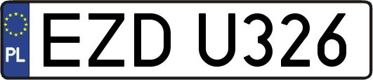 EZDU326