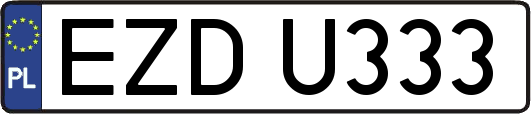 EZDU333