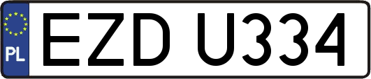 EZDU334