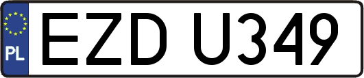EZDU349