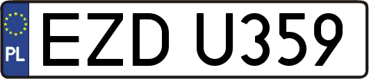 EZDU359