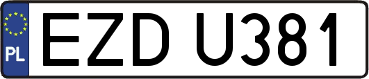 EZDU381