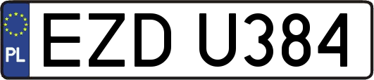 EZDU384