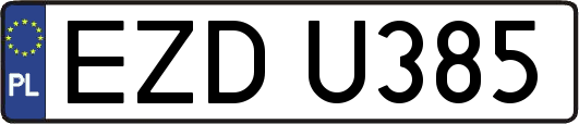 EZDU385