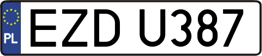EZDU387