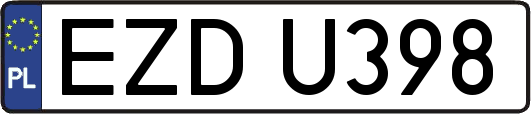 EZDU398