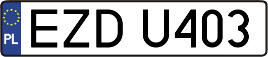 EZDU403