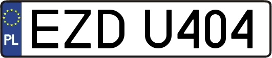EZDU404