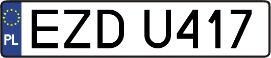 EZDU417