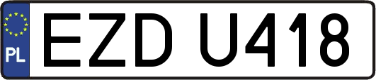 EZDU418