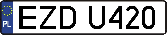 EZDU420
