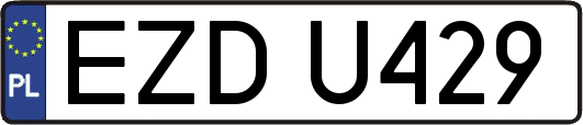 EZDU429