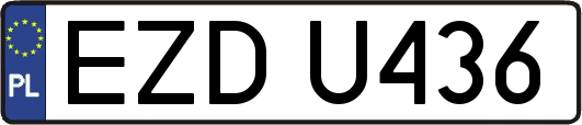 EZDU436