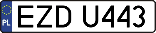 EZDU443