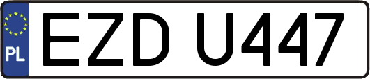EZDU447