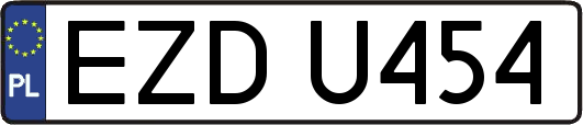 EZDU454