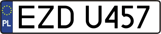 EZDU457