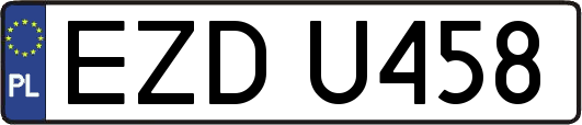 EZDU458