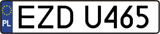 EZDU465
