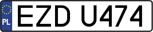 EZDU474