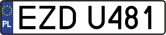 EZDU481