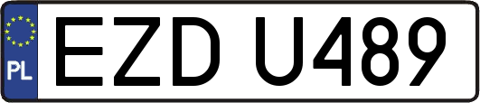 EZDU489