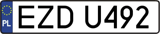 EZDU492