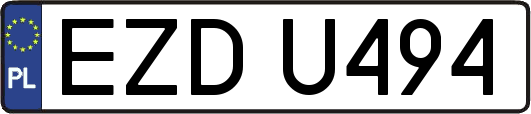 EZDU494