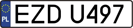 EZDU497