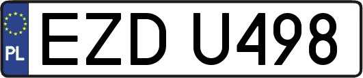 EZDU498