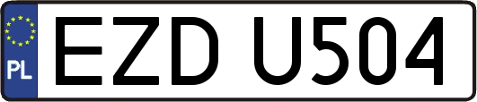 EZDU504