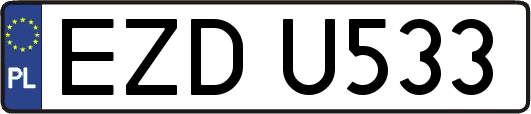 EZDU533