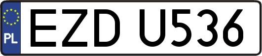 EZDU536