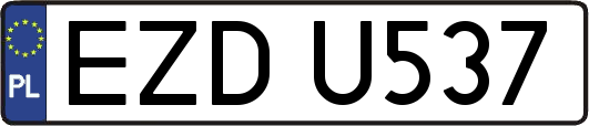 EZDU537