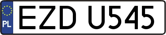 EZDU545