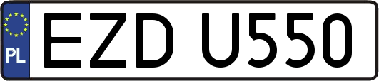EZDU550