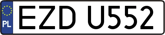 EZDU552