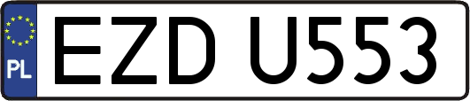 EZDU553