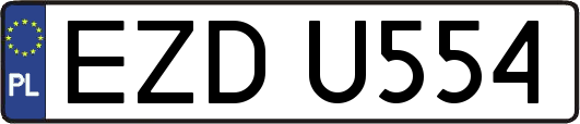 EZDU554