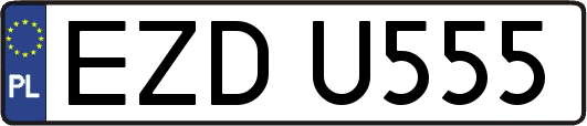 EZDU555