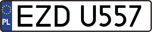 EZDU557