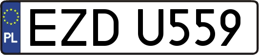 EZDU559