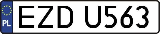EZDU563