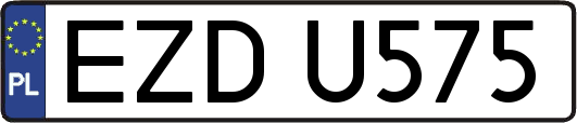 EZDU575