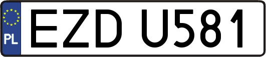 EZDU581