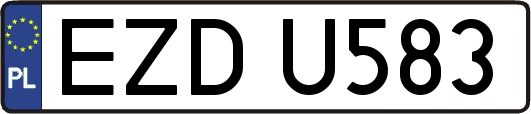 EZDU583